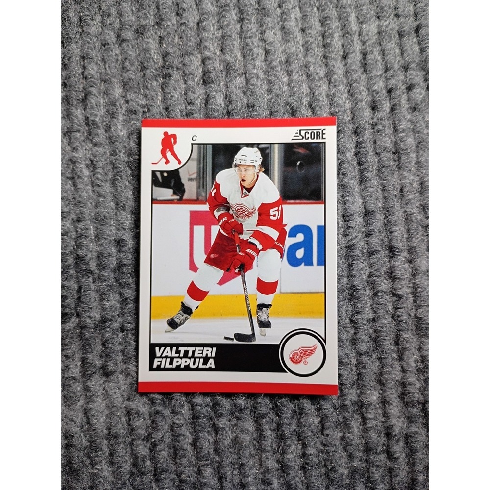 2010 Score Detroit Red Wings Valtteri Filppula‎ Hockey Card #190